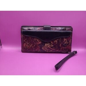 Patricia Nash Slim Valentia II Wallet Floral Wristlet